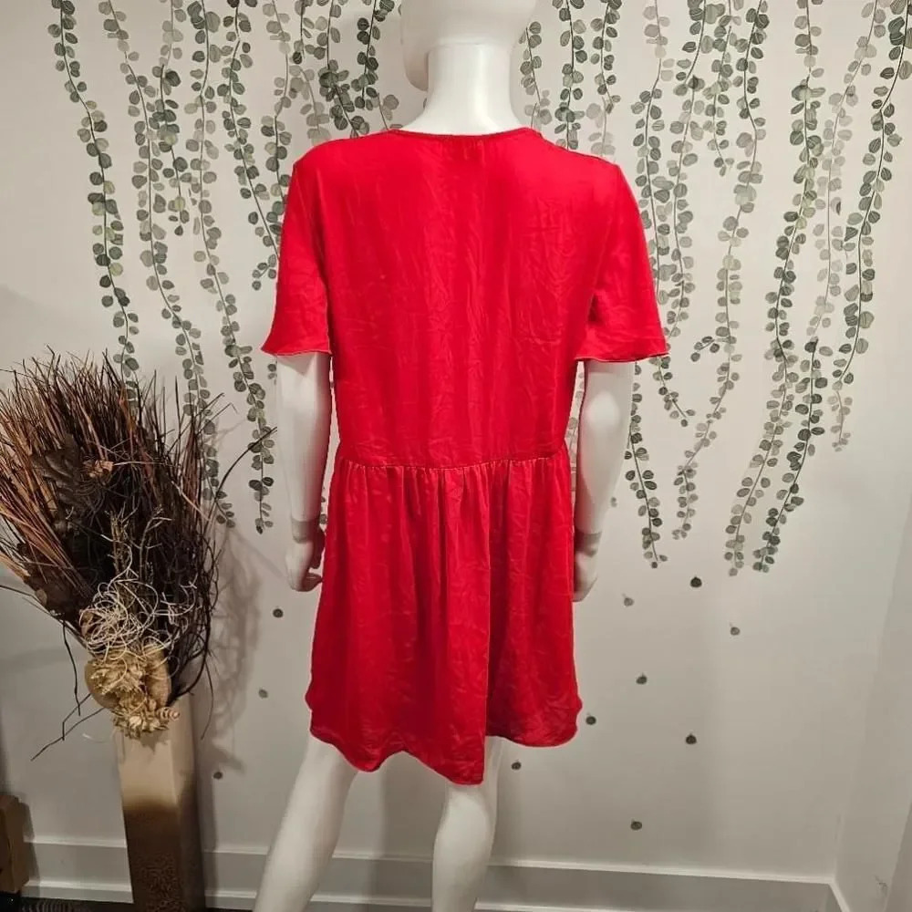 NWOT Show Me Your Mumu Austin Red Dress Size XL - Picture 7 of 10